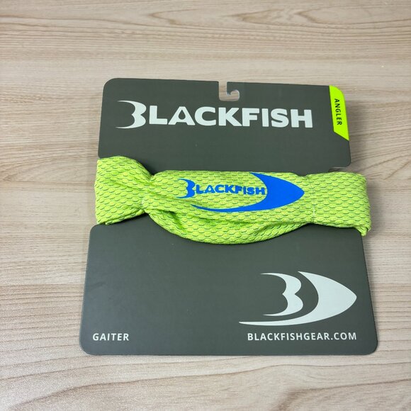 NWT Blackfish CoolCharge UPF Angler Sun Gaiter Green Neon - Picture 1 of 5
